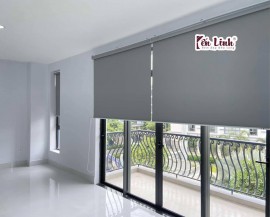 ĐỊA CHỈ MUA RÈM CUỐN TRƠN CHẤT LƯỢNG