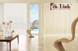 RÈM LÁ DỌC VĂN PHÒNG