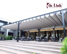 Lắp Đặt Mái Xếp Di Động Giá Rẻ, Chất Lượng Nhất 