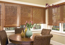 Rèm sáo gỗ cao cấp