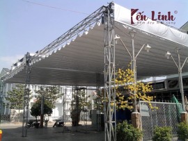 Mái xếp di động giá rẻ