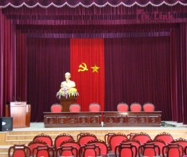 Rèm Hội Trường Giá Rẻ