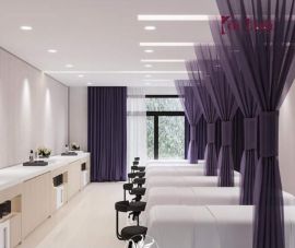 Tổng Hợp Các Mẫu Rèm Spa Được Ưa Chuộng Nhất Hiện Nay