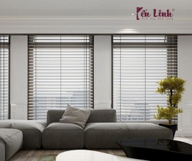 Rèm Sáo Nhôm Cho Không Gian Hiện Đại