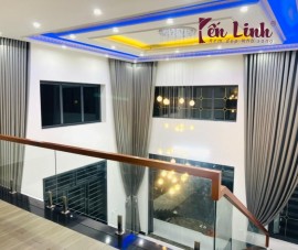 RÈM VẢI THÔNG TẦNG CAO CẤP GIÁ RẺ 2023