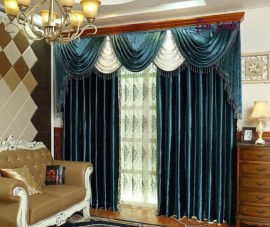 Rèm Tân Cổ Điển Cao Cấp, Sang Trọng