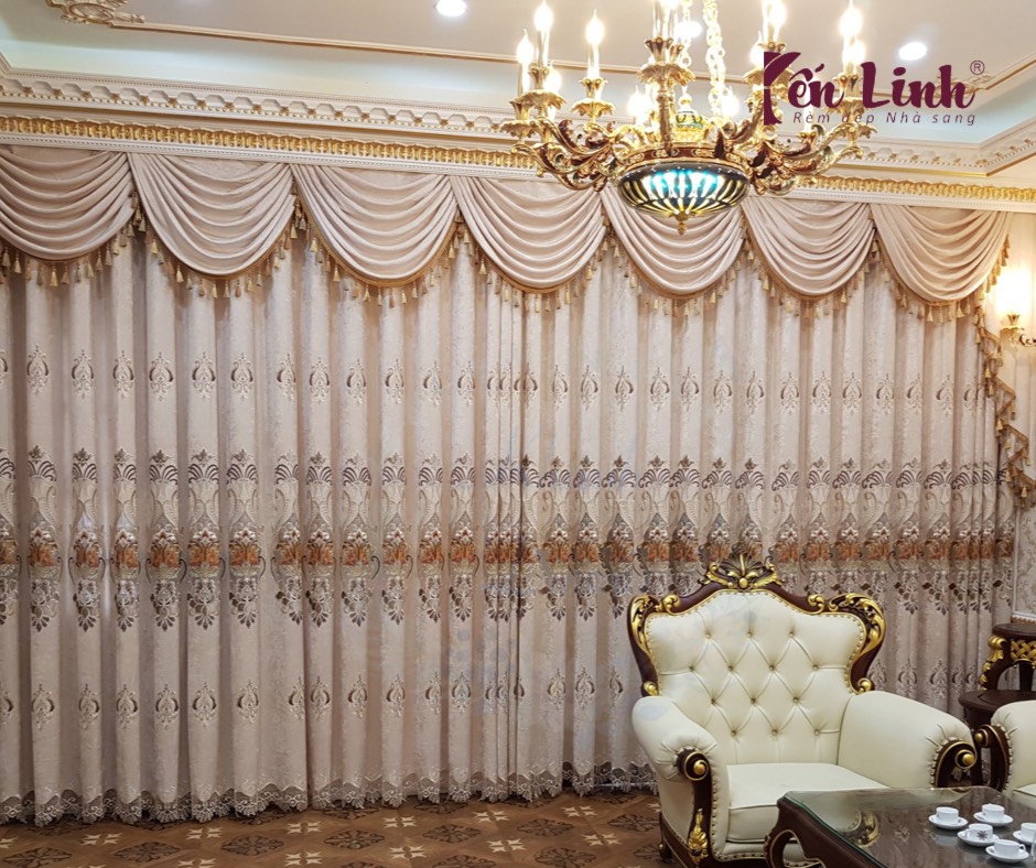 Top 5 Mẫu Rèm Tân Cổ Điển Nâng Tầm Đẳng Cấp Cho Không Gian Của Bạn