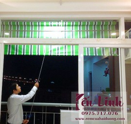 Bạt che nắng mưa giá rẻ, chất lượng tại huyện Cẩm Giàng