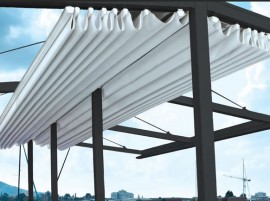 Đơn vị cung cấp, lắp đặt bạt xếp tại Hải Dương uy tín nhất