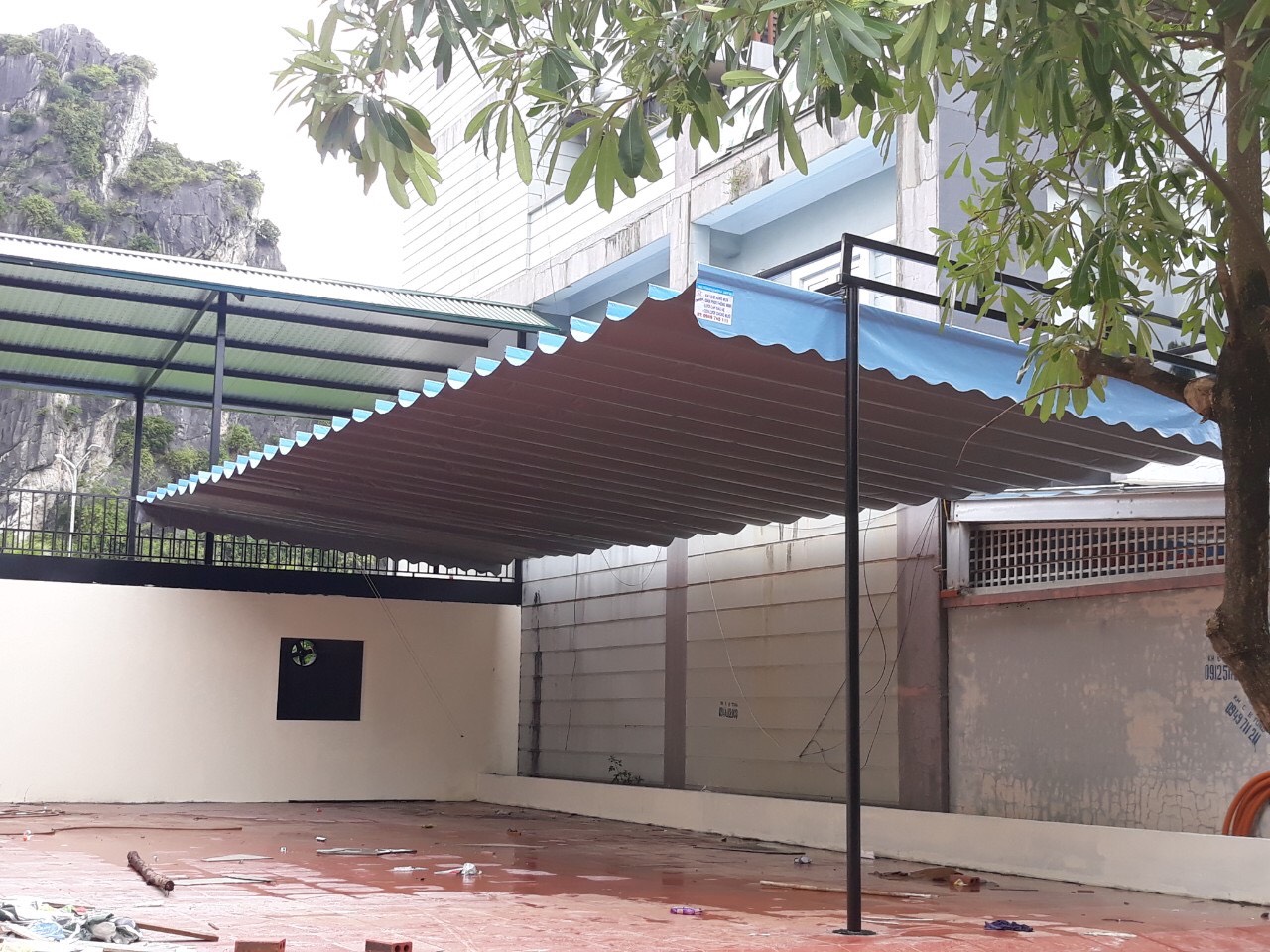 Bạt xếp tại Hải Dương