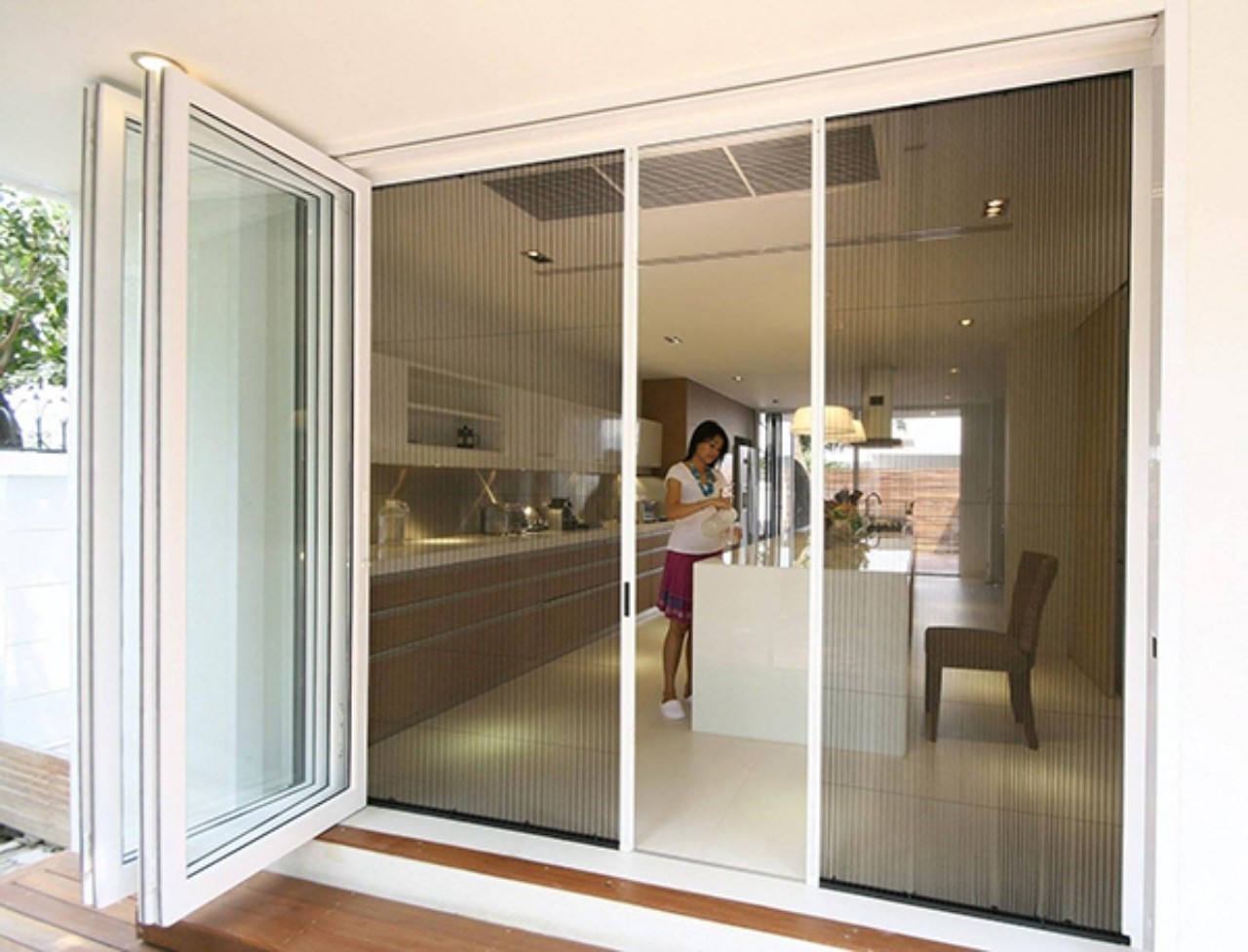 Cửa lưới chống muỗi tại Chí Linh