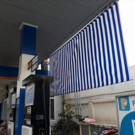 Dịch vụ lắp đặt bạt che nắng mưa tự cuốn uy tín tại huyện Tứ Kỳ tỉnh Hải Dương