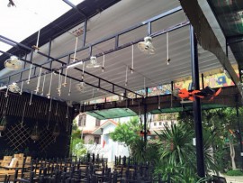 Những ưu điểm nổi trội hàng đầu của mái che di động