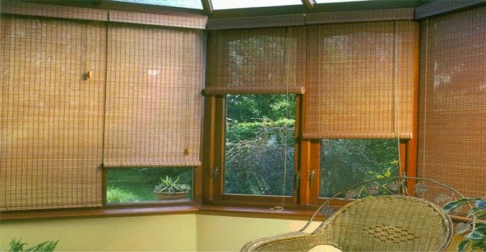 Mành tre giúp không gian của bạn trở nên mát mẻ hơn