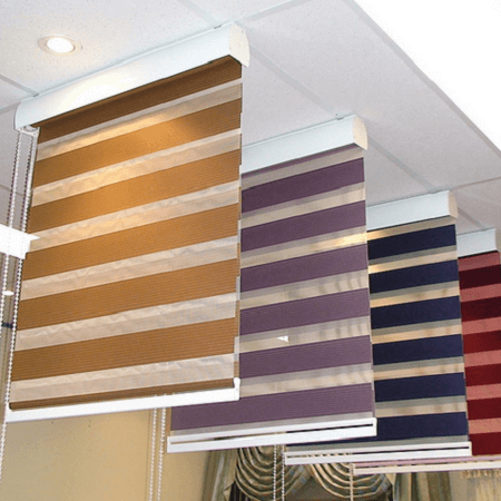 Rèm cầu vồng đa dạng về màu sắc, kiểu dáng