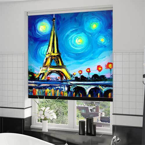 Rèm tranh tại Chí Linh, Hải Dương