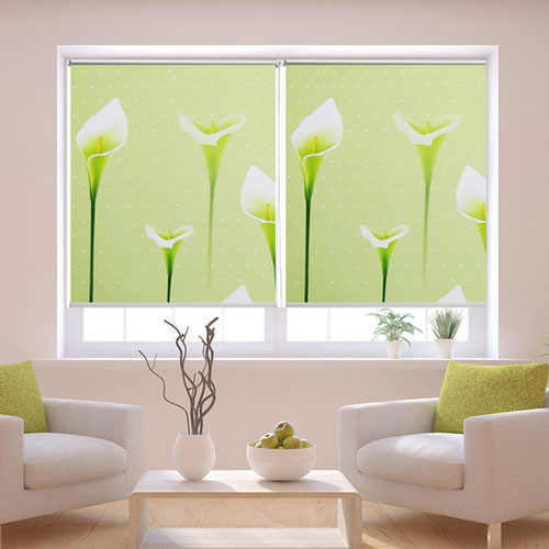 Rèm tranh tại Chí Linh, Hải Dương