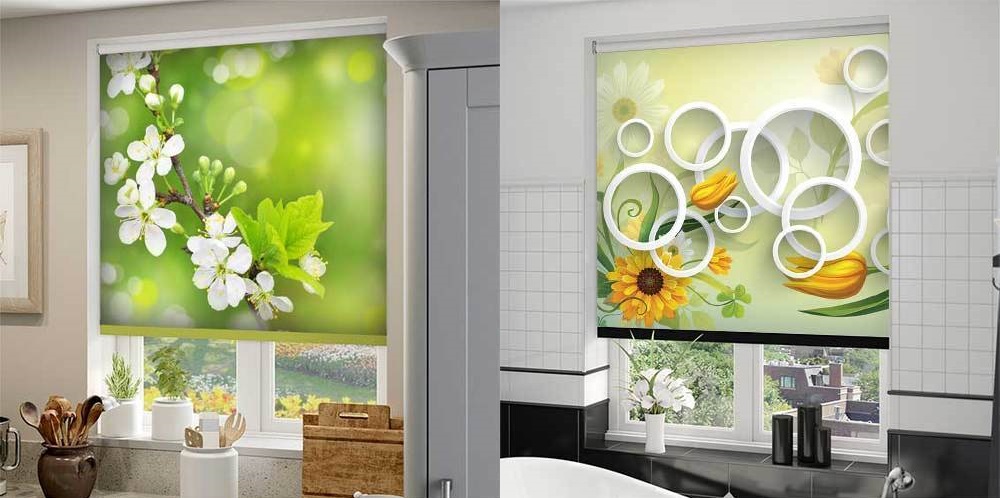 Rèm tranh tại Chí Linh, Hải Dương