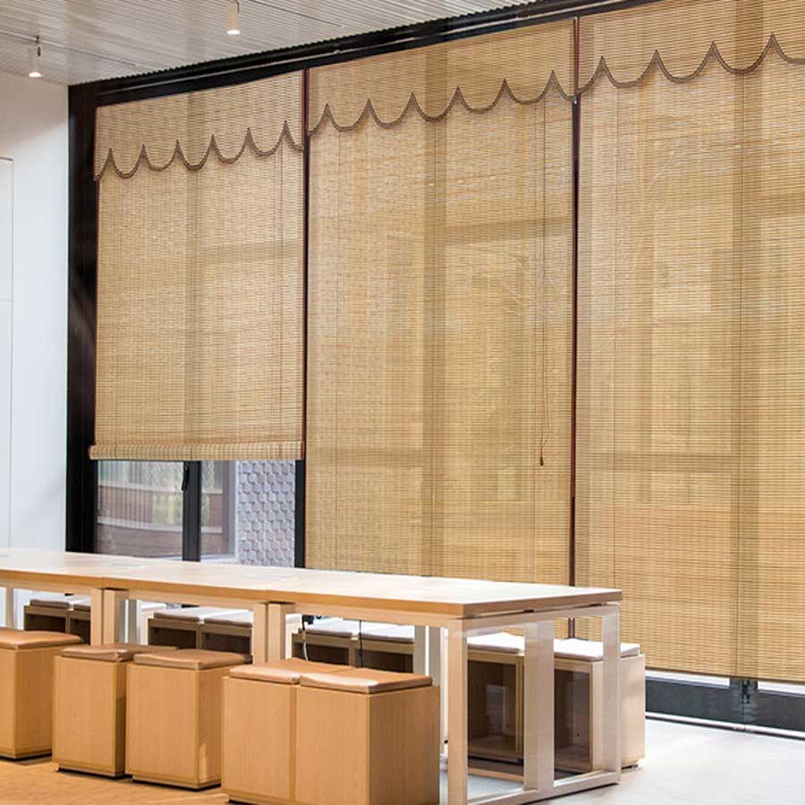 Rèm tre tại Chí Linh, Hải Dương