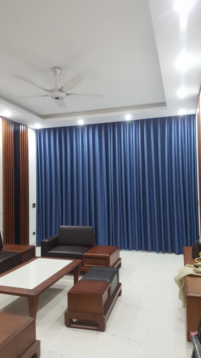 Rèm vải tại Hải Dương