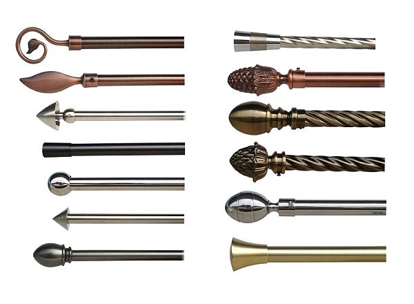 thanh treo rèm giúp tăng thêm tính thẩm mỹ cho rèm cửa