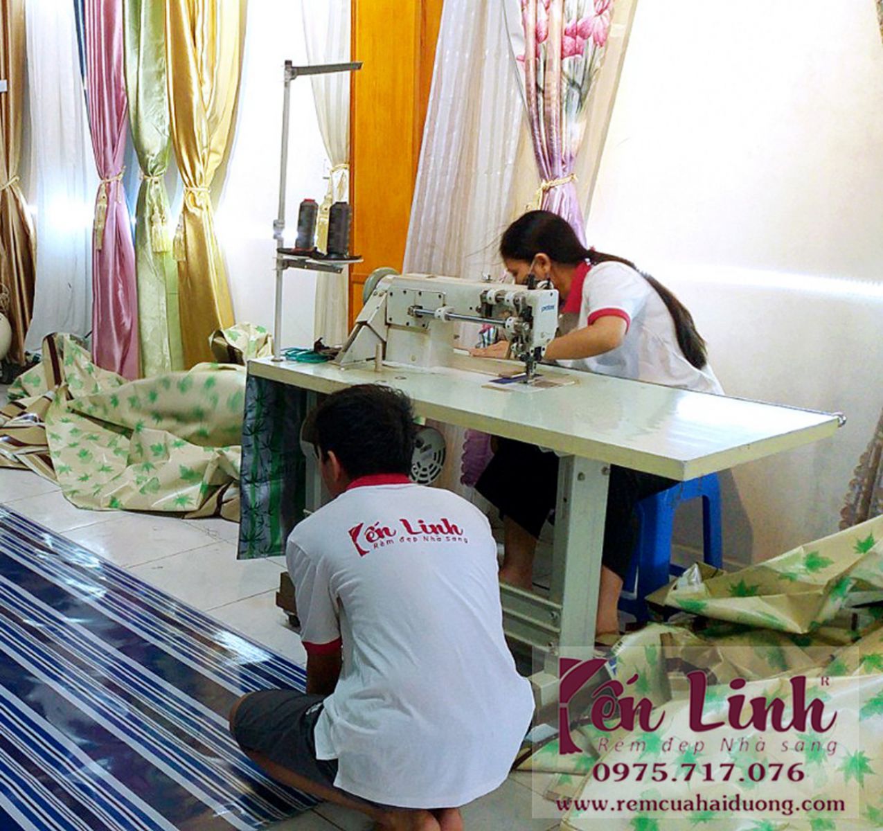 xuong-san-xuat-rem-cua-yen-linh